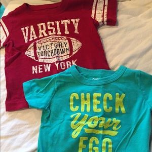 Baby T-shirt’s